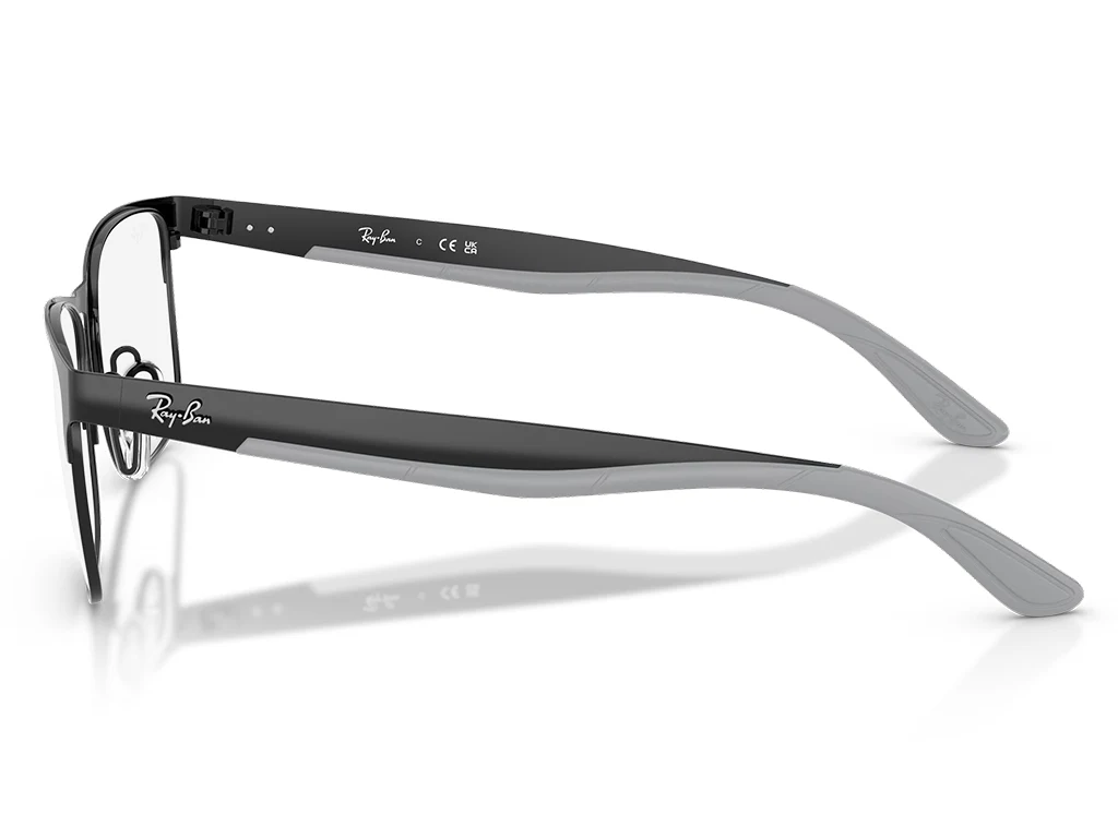 Ray-Ban 0RX7550 3222 Black 55