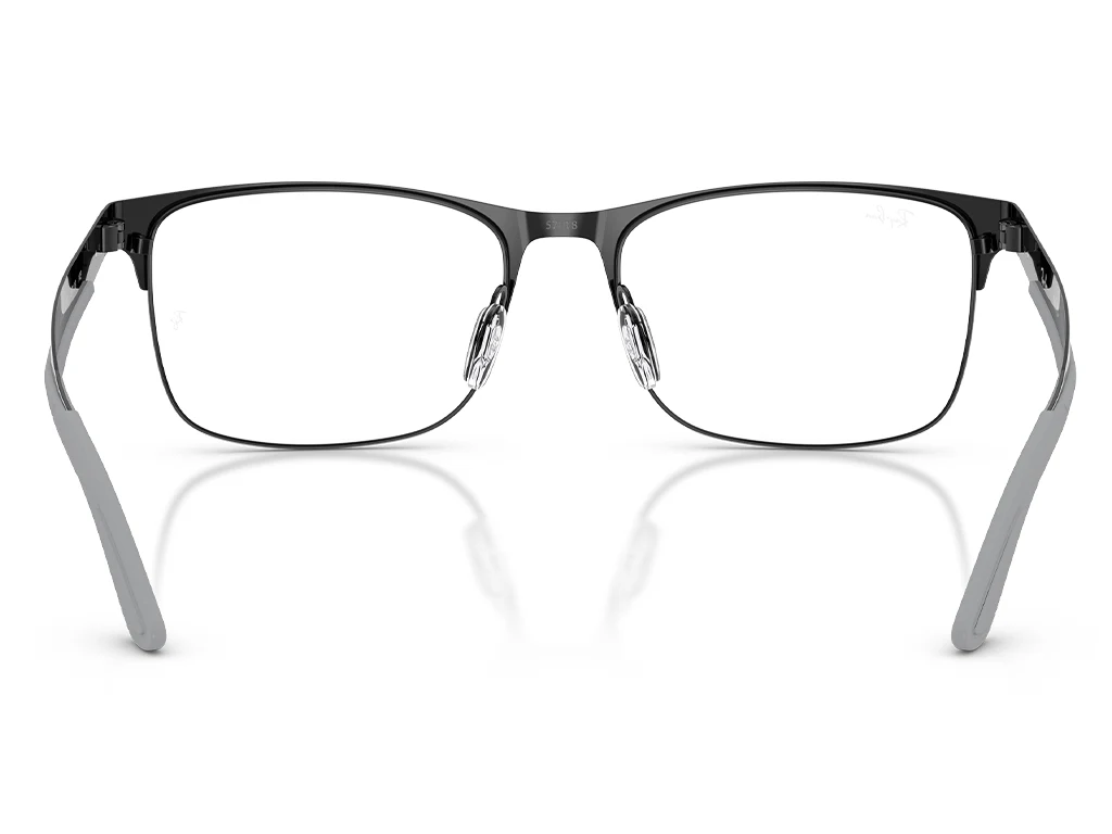 Ray-Ban 0RX7550 3222 Black 55