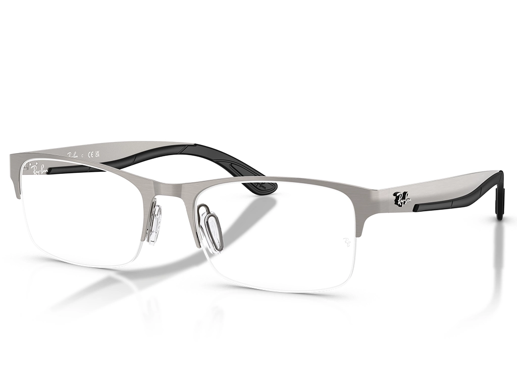 Ray-Ban 0RX7551 3214 Gunmetal 54