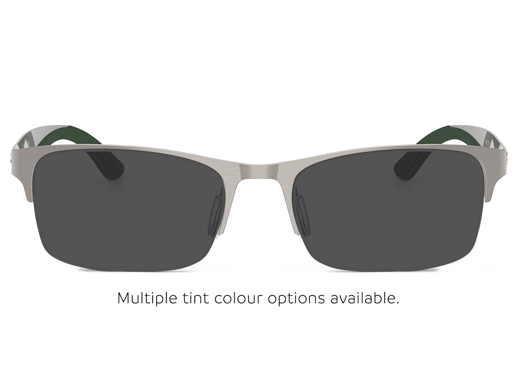 Ray-Ban 0RX7551 3221 Gunmetal 54