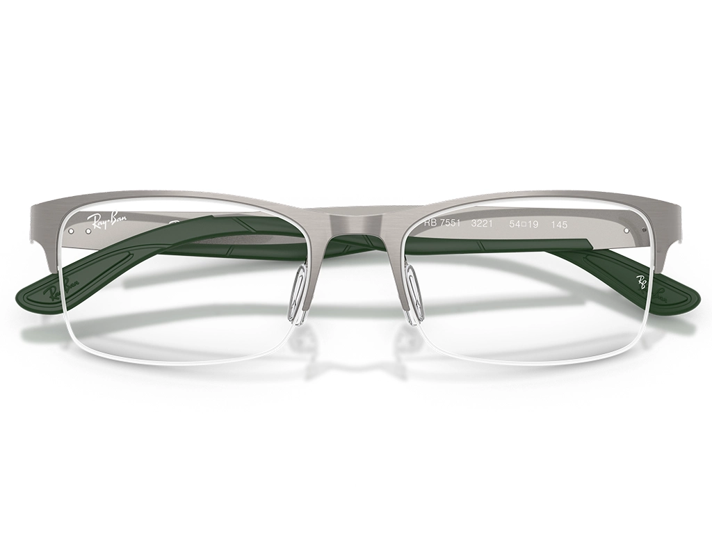 Ray-Ban 0RX7551 3221 Gunmetal 54