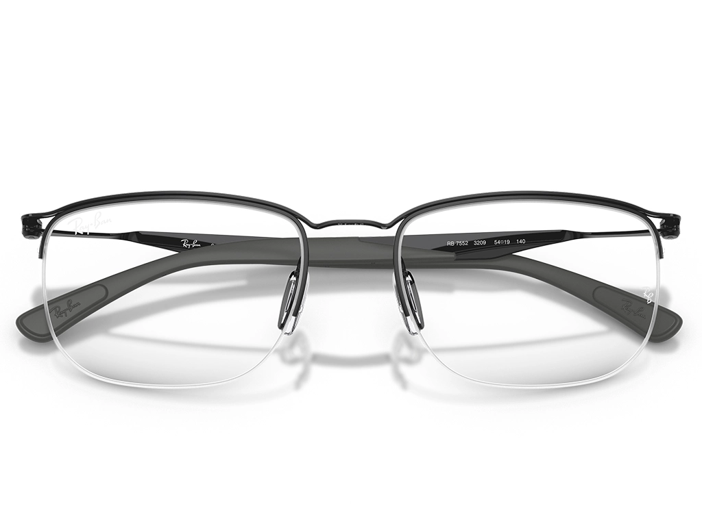 Ray-Ban 0RX7552 3209 Black 52