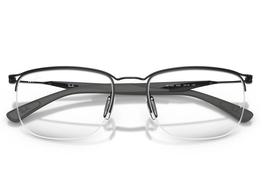 Ray-Ban 0RX7552 3209 Black 54