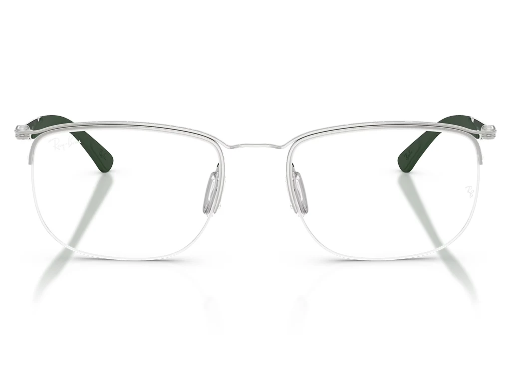 Ray-Ban 0RX7552 3212 Silver 52