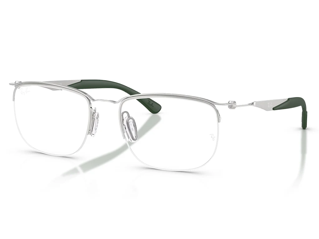 Ray-Ban 0RX7552 3212 Silver 52