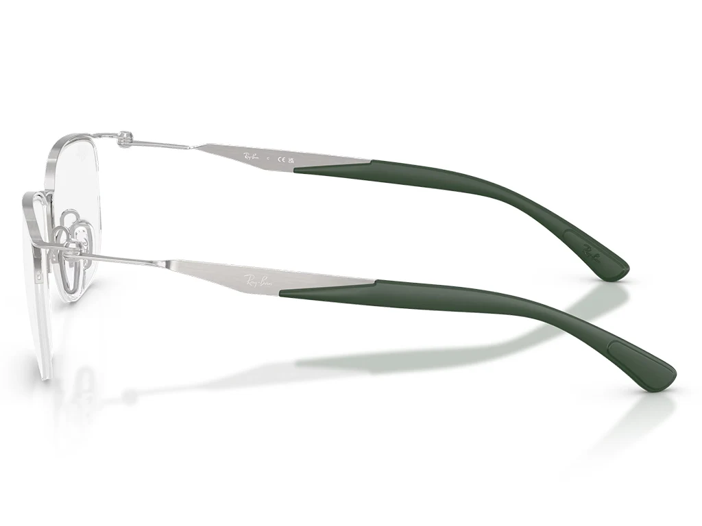 Ray-Ban 0RX7552 3212 Silver 52