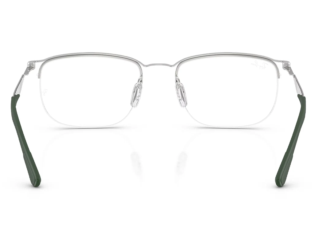 Ray-Ban 0RX7552 3212 Silver 52