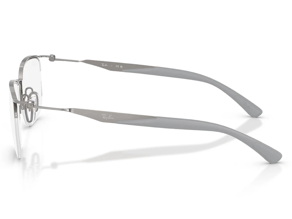 Ray-Ban 0RX7552 3213 Gunmetal 52