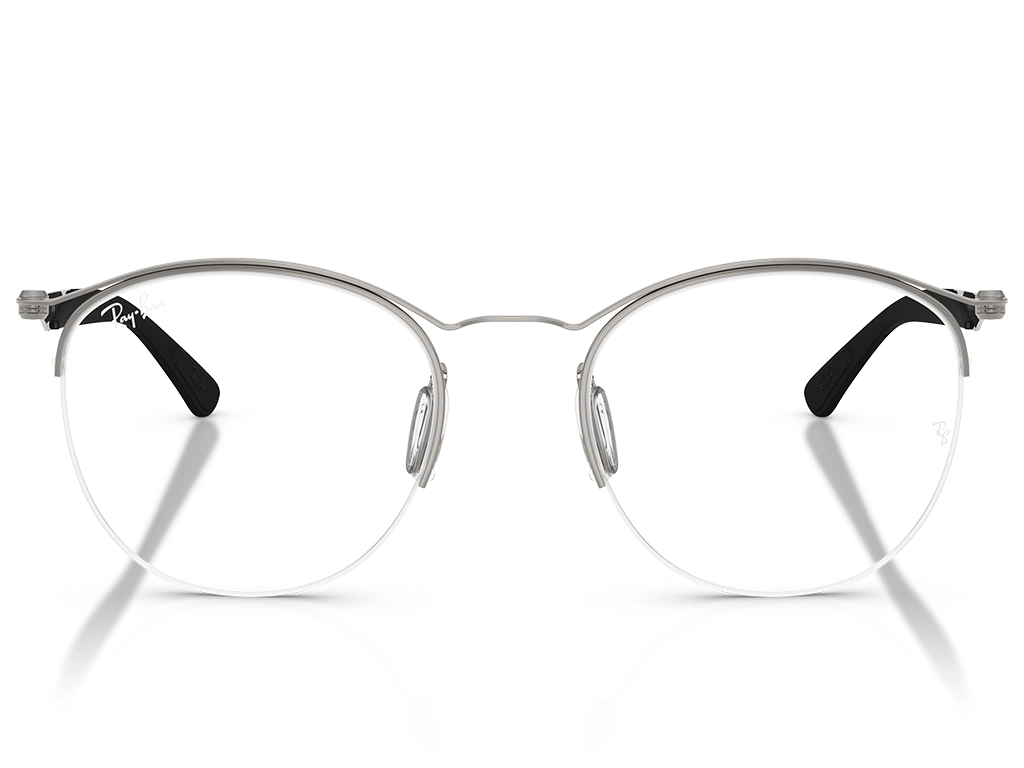 Ray-Ban 0RX7553 3214 Gunmetal 50
