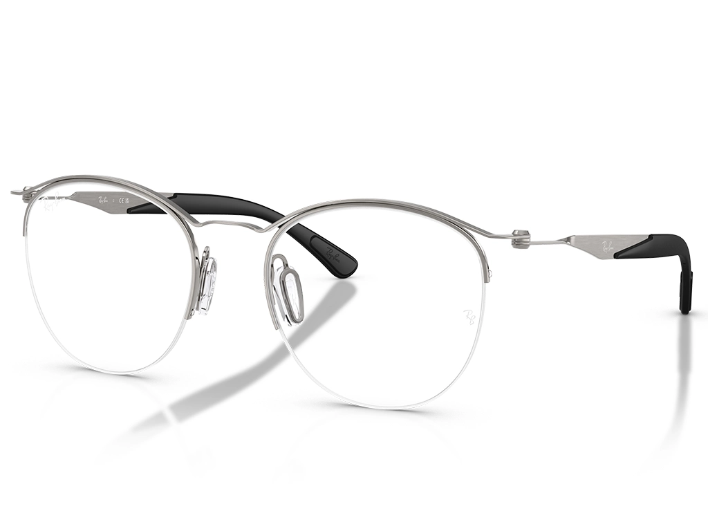 Ray-Ban 0RX7553 3214 Gunmetal 50