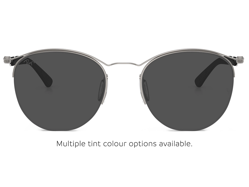 Ray-Ban 0RX7553 3214 Gunmetal 50