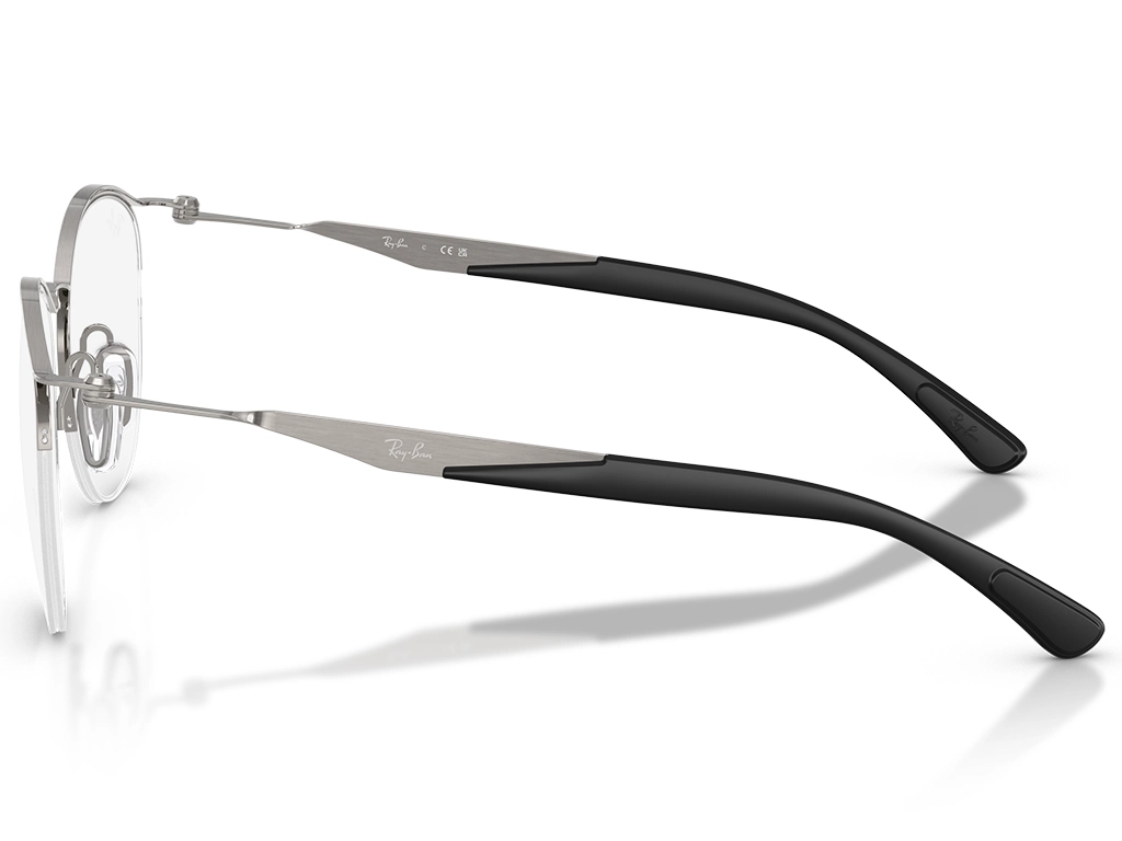 Ray-Ban 0RX7553 3214 Gunmetal 50