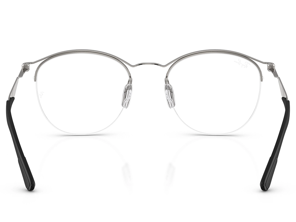 Ray-Ban 0RX7553 3214 Gunmetal 50