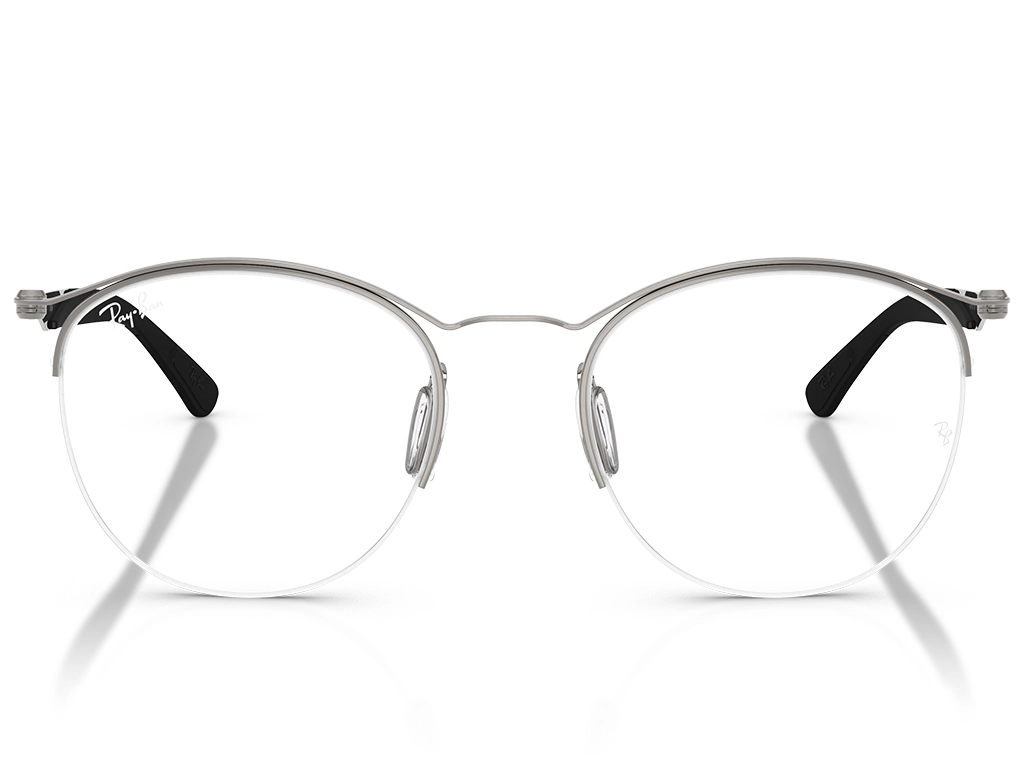 Ray-Ban 0RX7553 3214 Gunmetal 52