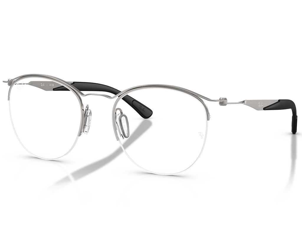 Ray-Ban 0RX7553 3214 Gunmetal 52