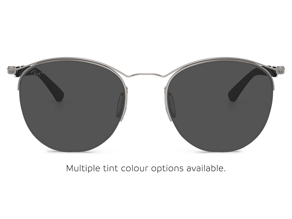 Ray-Ban 0RX7553 3214 Gunmetal 52