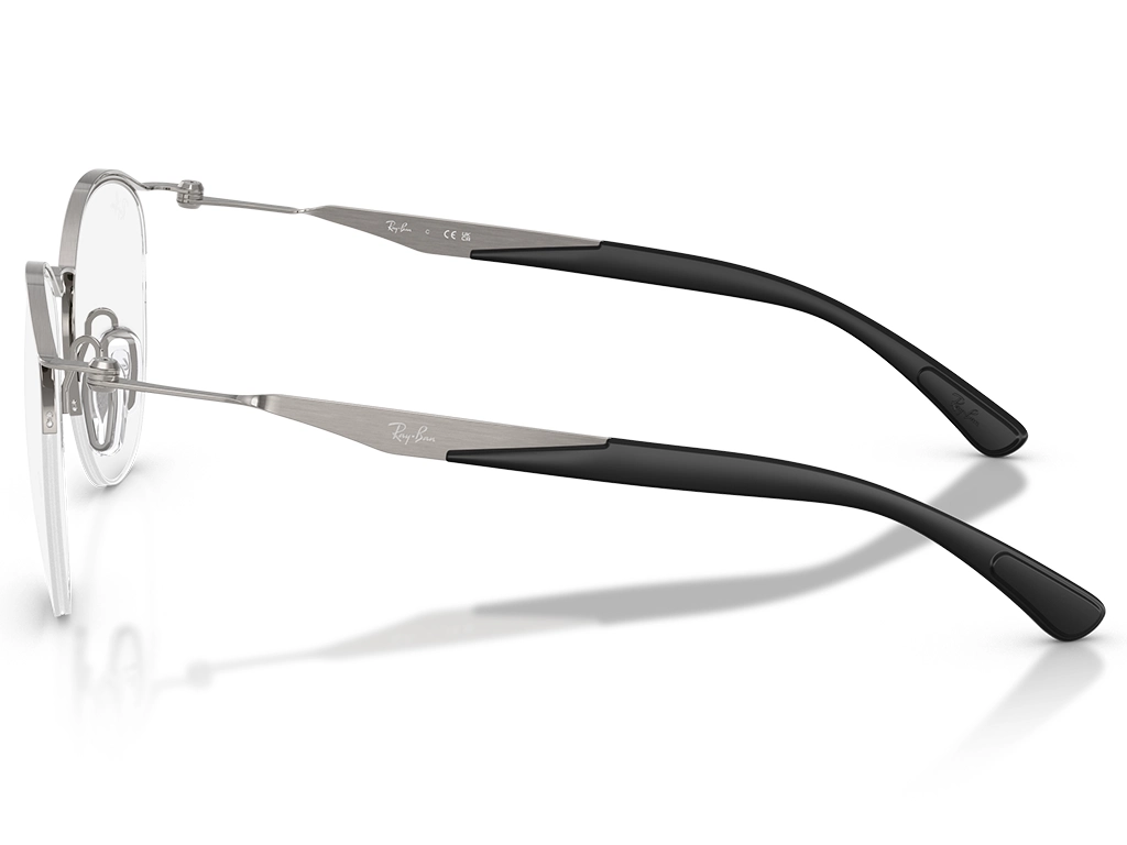 Ray-Ban 0RX7553 3214 Gunmetal 52