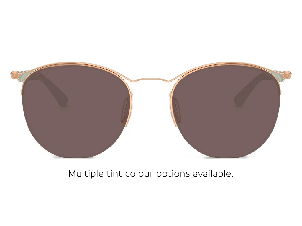 Ray-Ban 0RX7553 3217 Rose Gold 50