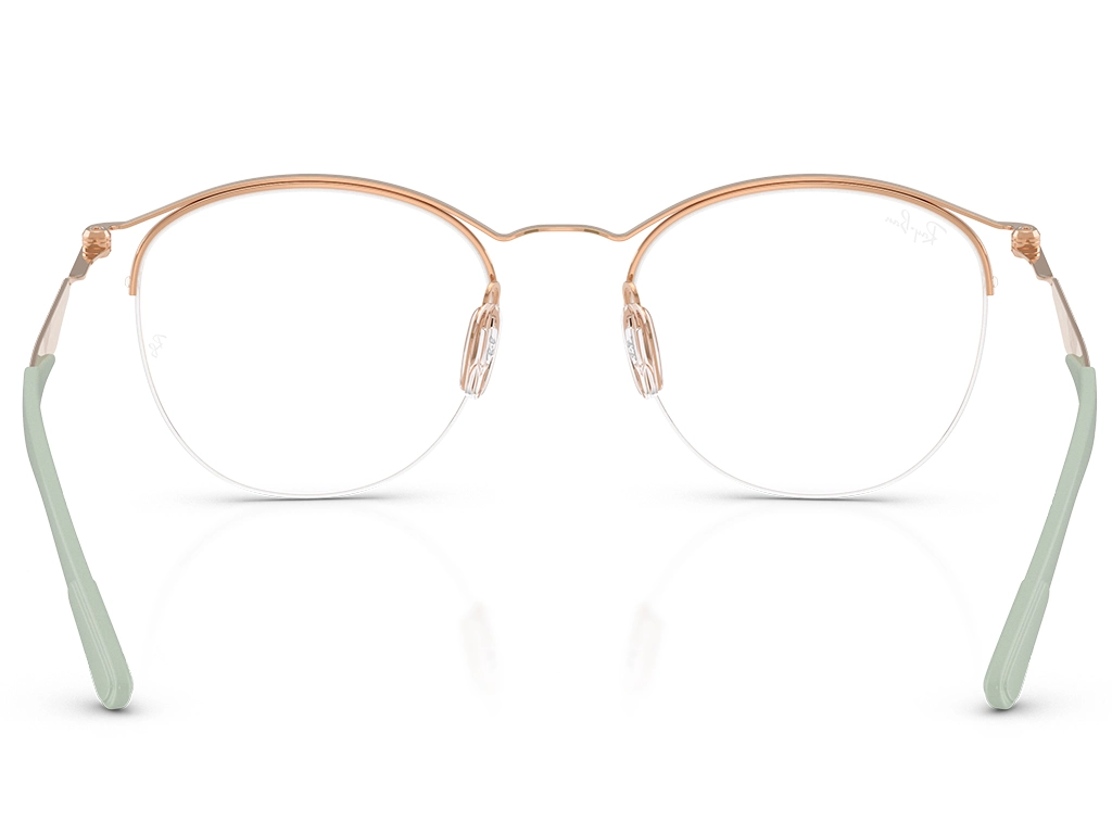 Ray-Ban 0RX7553 3217 Rose Gold 50