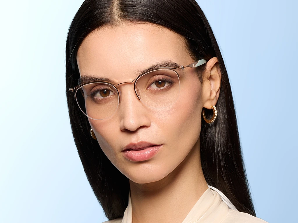 Ray-Ban 0RX7553 3217 Rose Gold 52