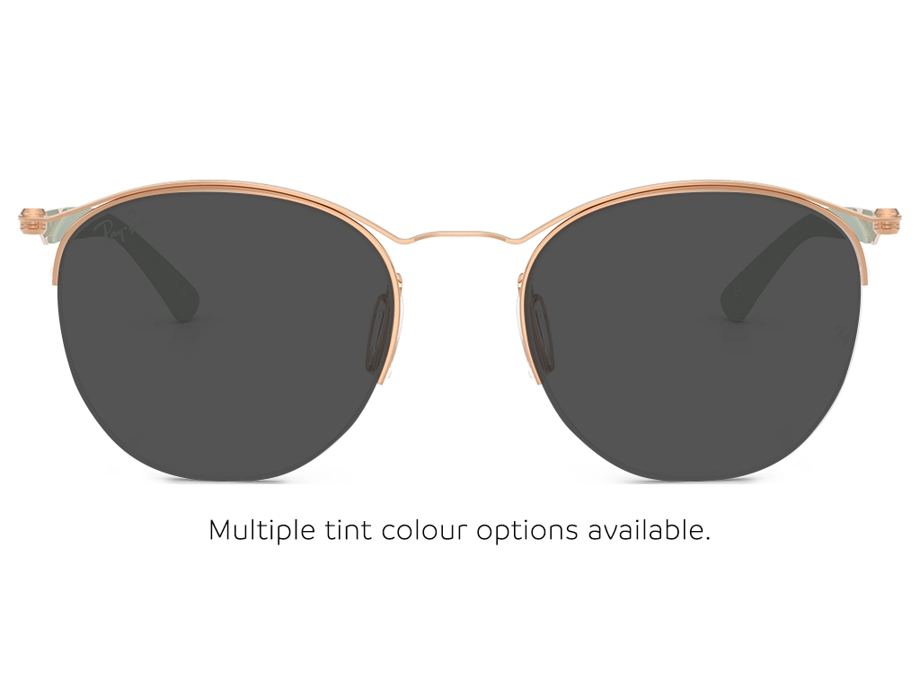 Ray-Ban 0RX7553 3217 Rose Gold 52