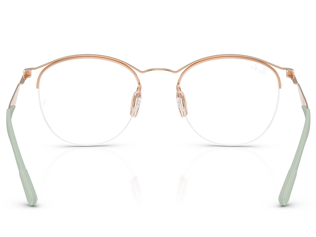 Ray-Ban 0RX7553 3217 Rose Gold 52