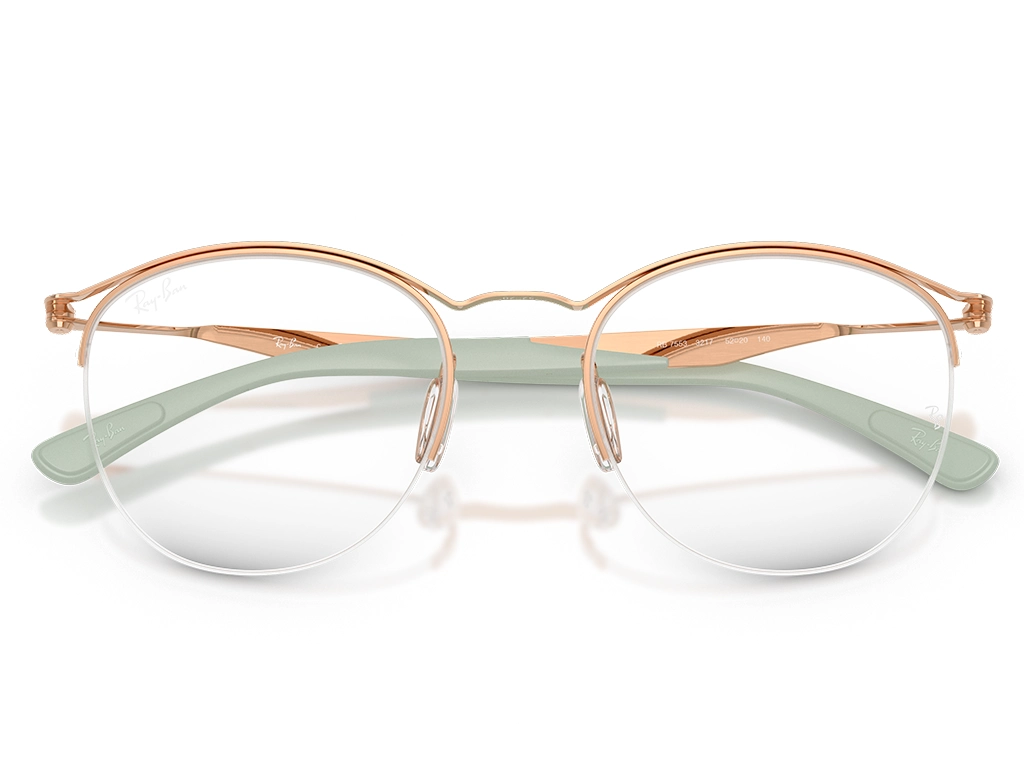 Ray-Ban 0RX7553 3217 Rose Gold 52