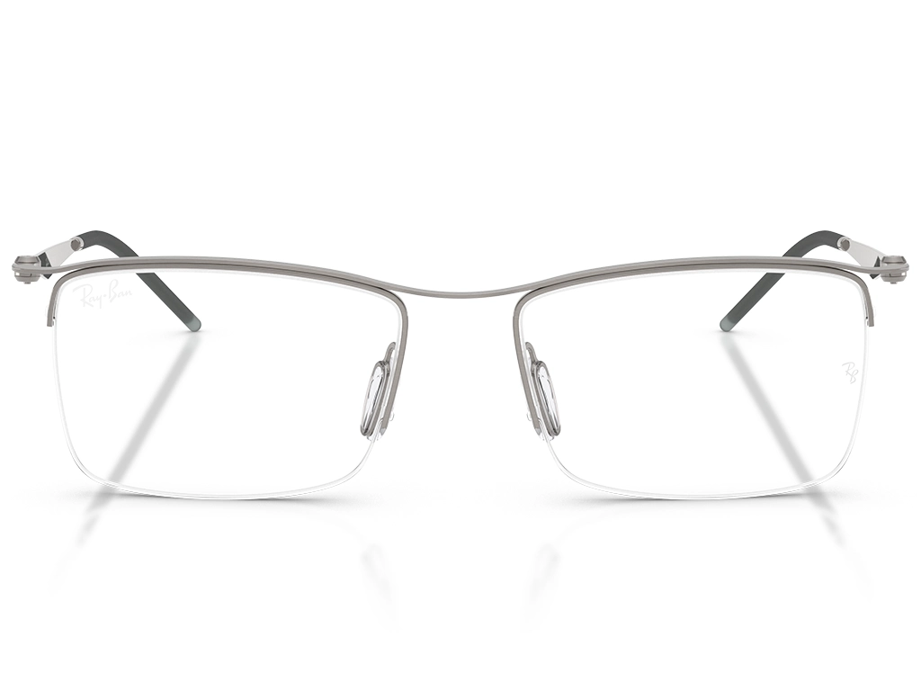 Ray-Ban 0RX7554 3214 Matte Gunmetal 55