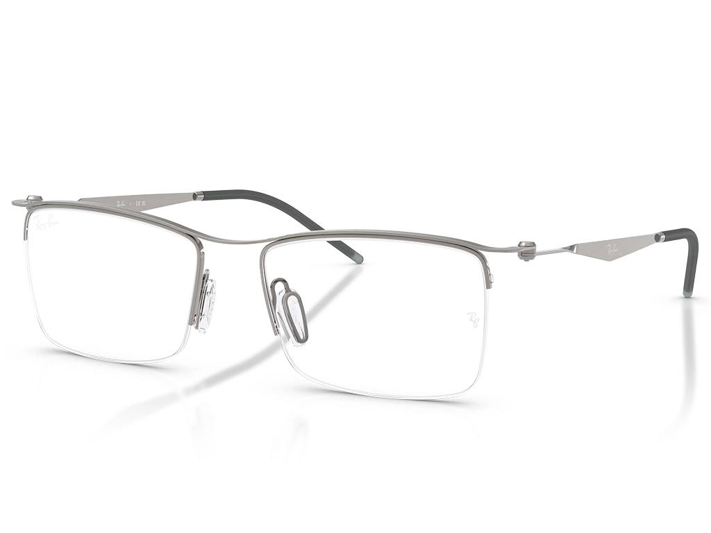 Ray-Ban 0RX7554 3214 Matte Gunmetal 55
