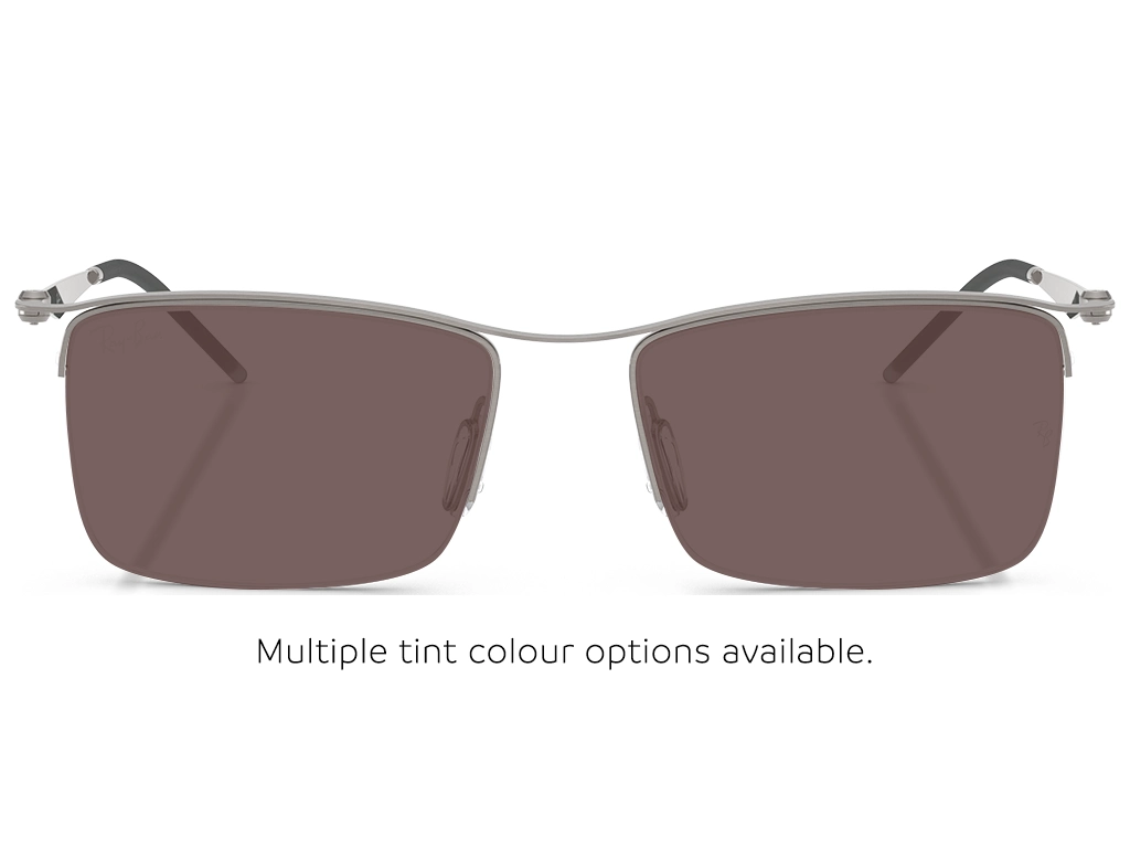 Ray-Ban 0RX7554 3214 Matte Gunmetal 55
