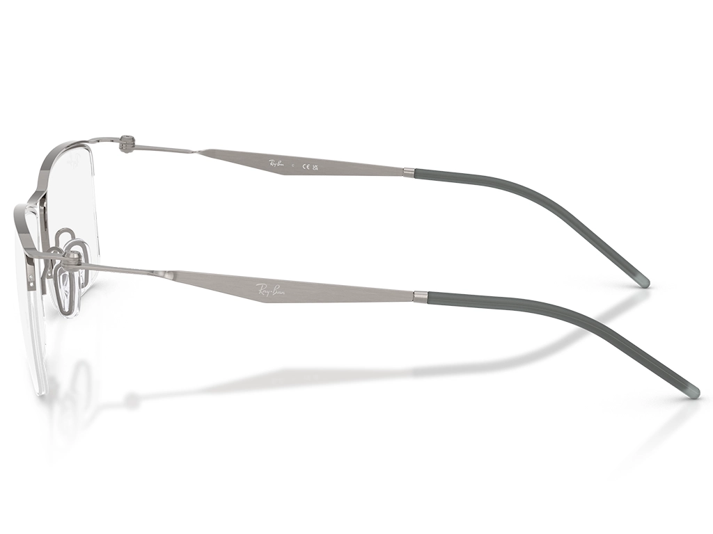 Ray-Ban 0RX7554 3214 Matte Gunmetal 55