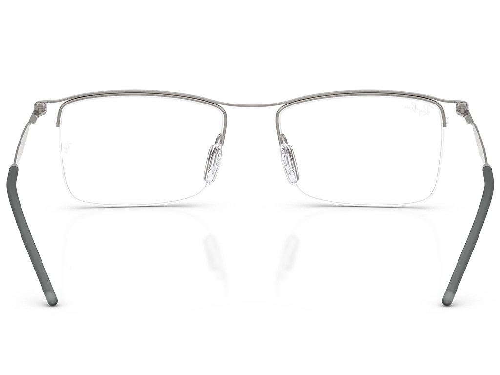 Ray-Ban 0RX7554 3214 Matte Gunmetal 55