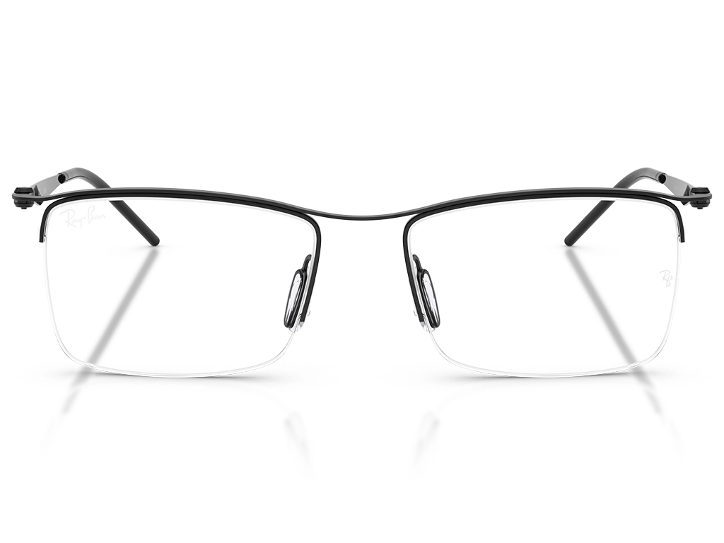 Ray-Ban 0RX7554 3215 Matte Black 55