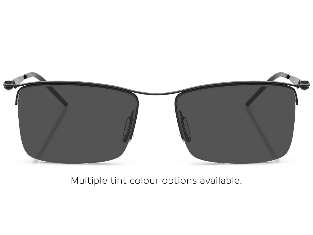 Ray-Ban 0RX7554 3215 Matte Black 55