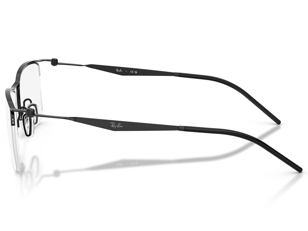 Ray-Ban 0RX7554 3215 Matte Black 55