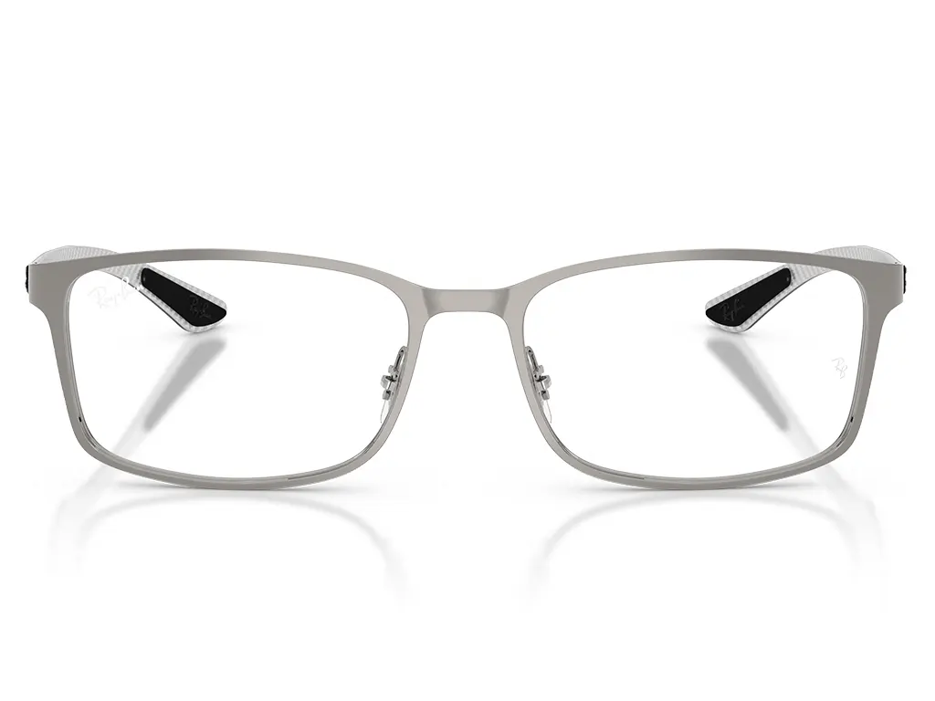 Ray-Ban 0RX8424 2502 Gunmetal 55