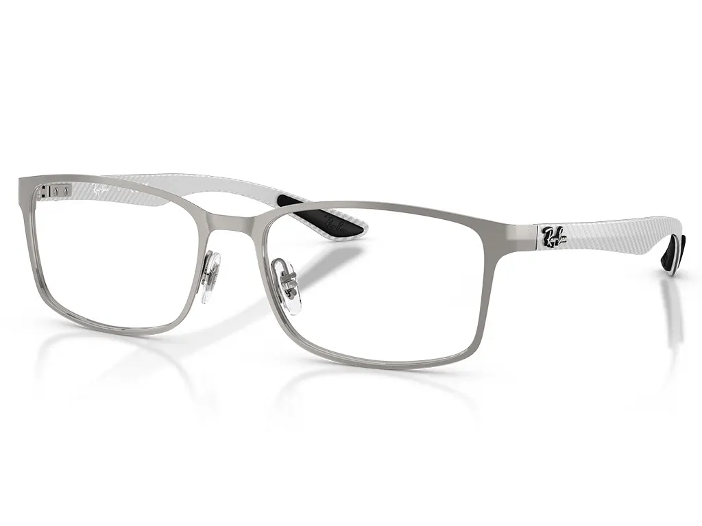 Ray-Ban 0RX8424 2502 Gunmetal 55