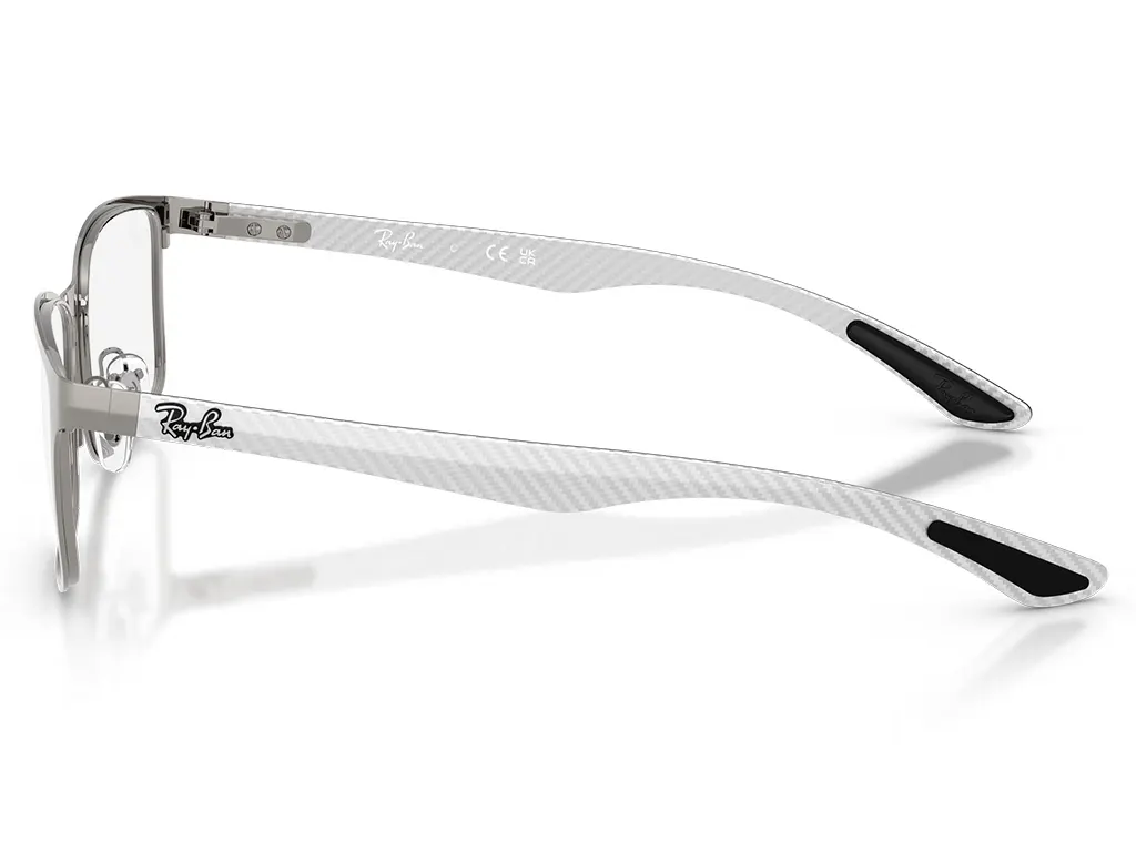Ray-Ban 0RX8424 2502 Gunmetal 55
