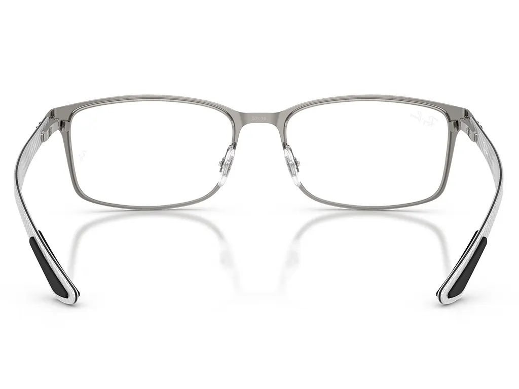 Ray-Ban 0RX8424 2502 Gunmetal 55