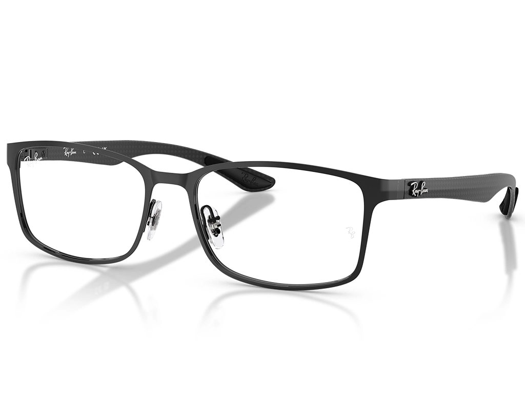 Ray-Ban 0RX8424 2509 Black 55