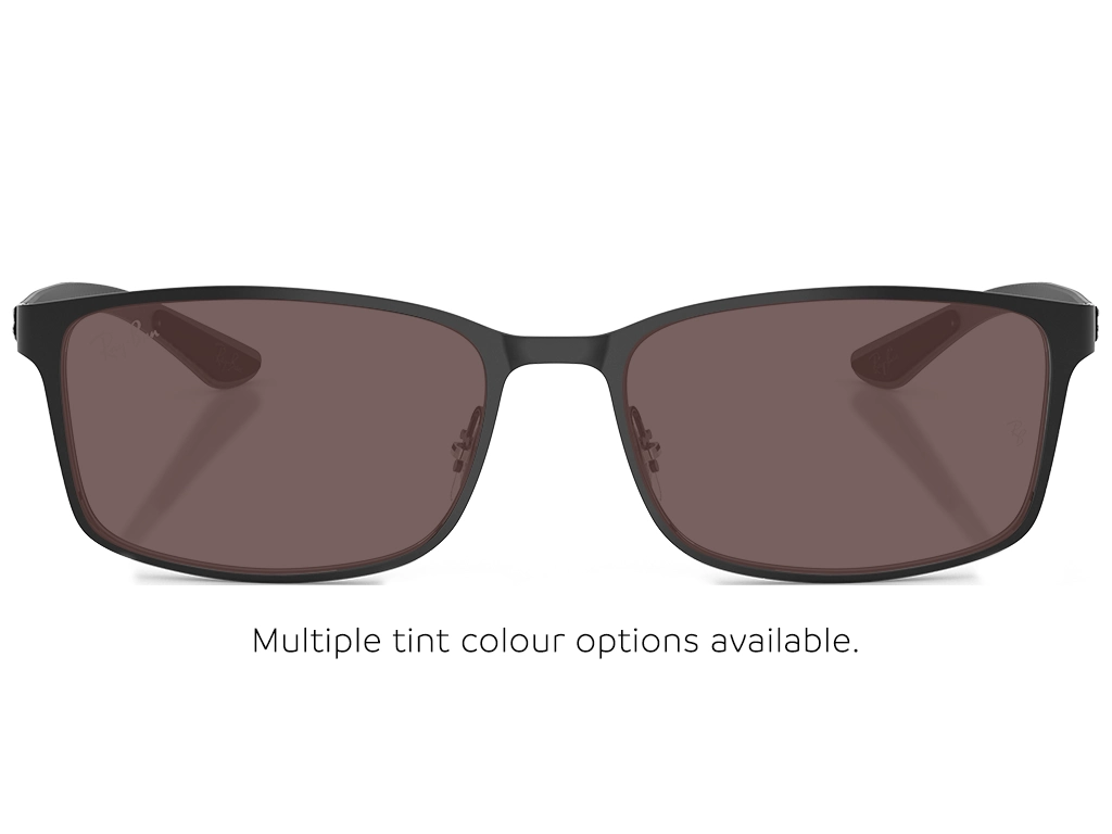 Ray-Ban 0RX8424 2509 Black 55