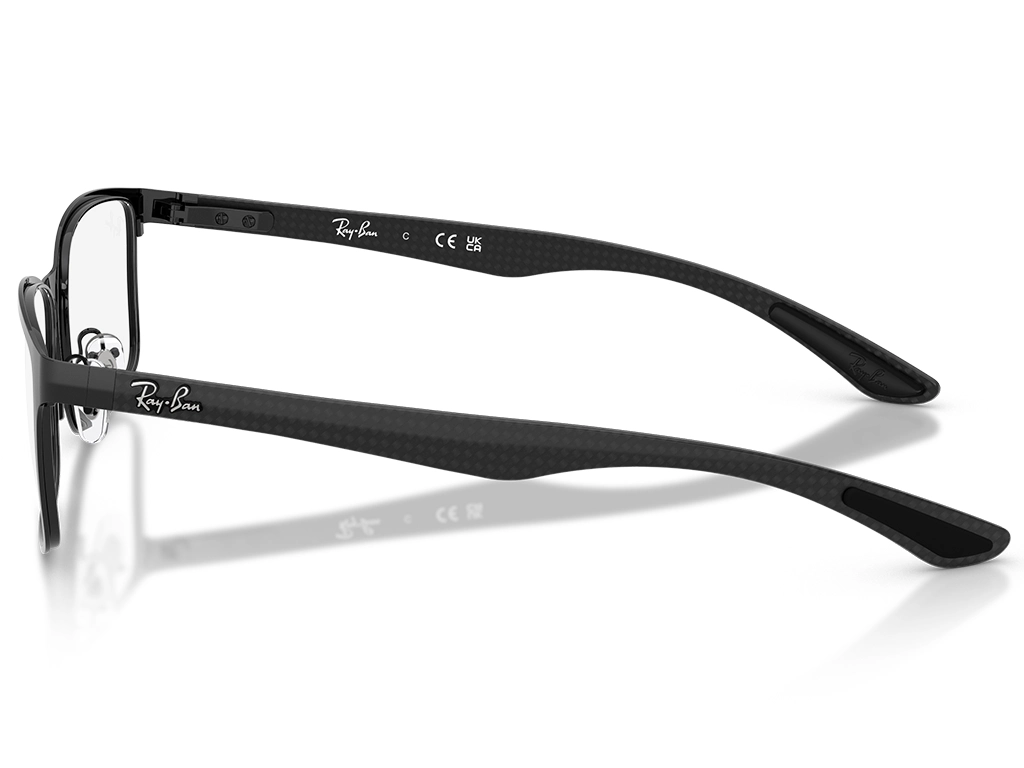 Ray-Ban 0RX8424 2509 Black 55