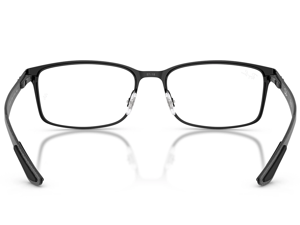 Ray-Ban 0RX8424 2509 Black 55