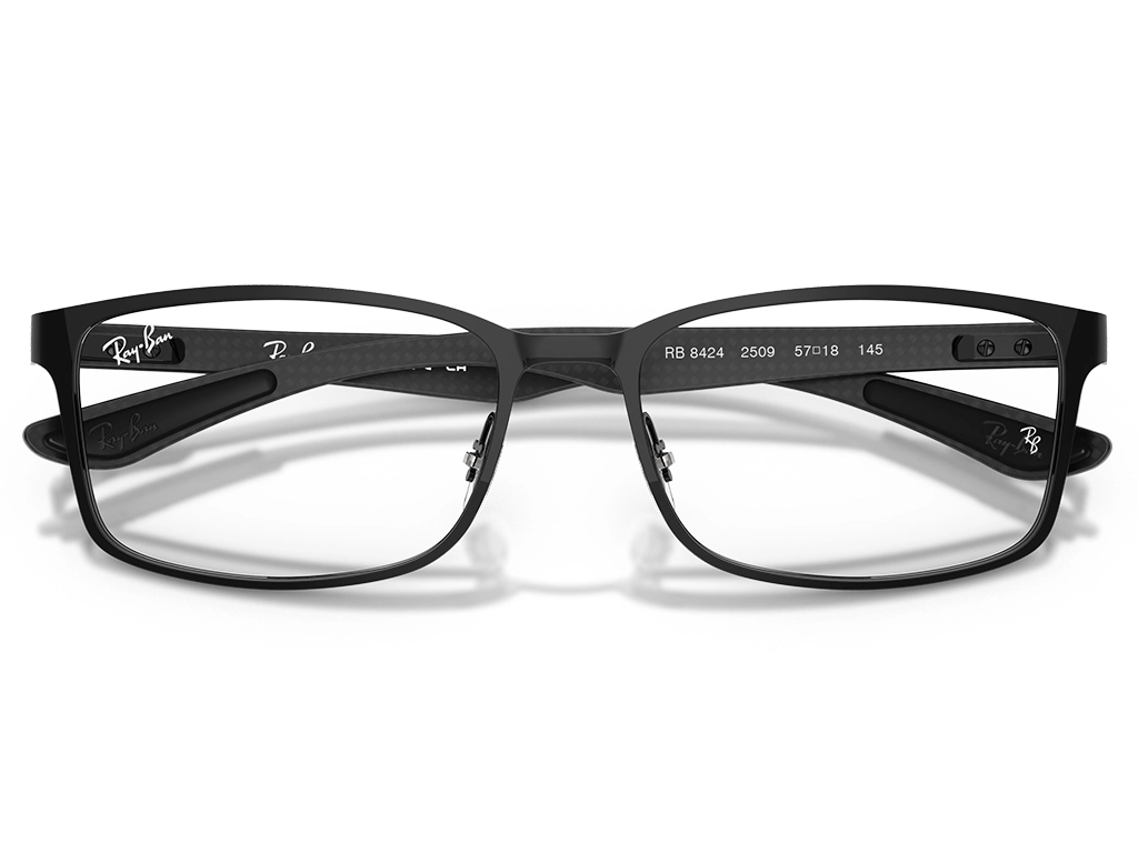 Ray-Ban 0RX8424 2509 Black 55