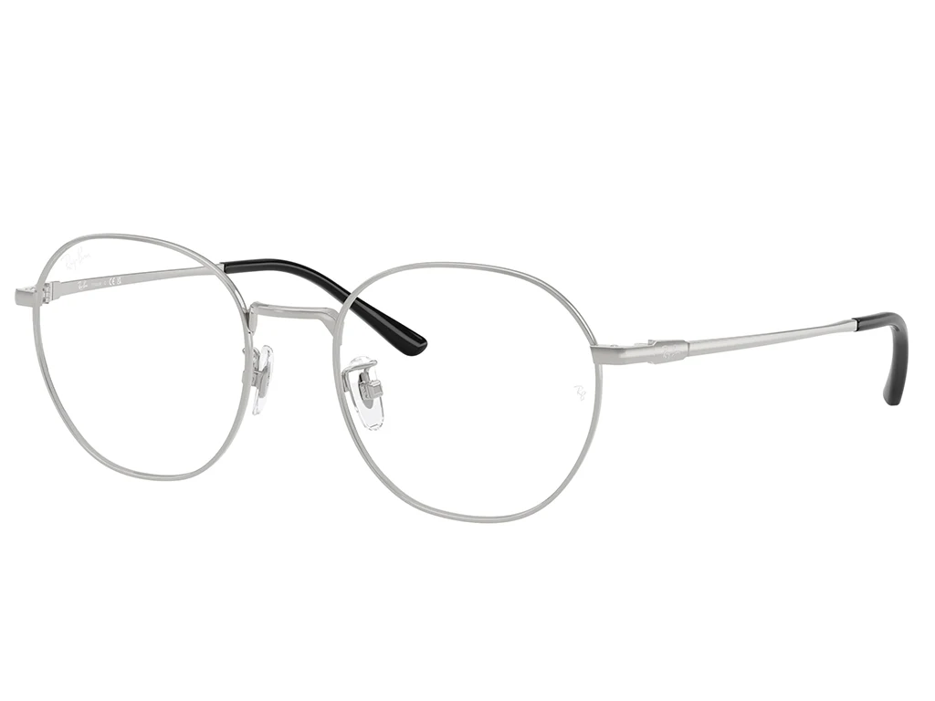 Ray-Ban 0RX8778D 1002 Silver