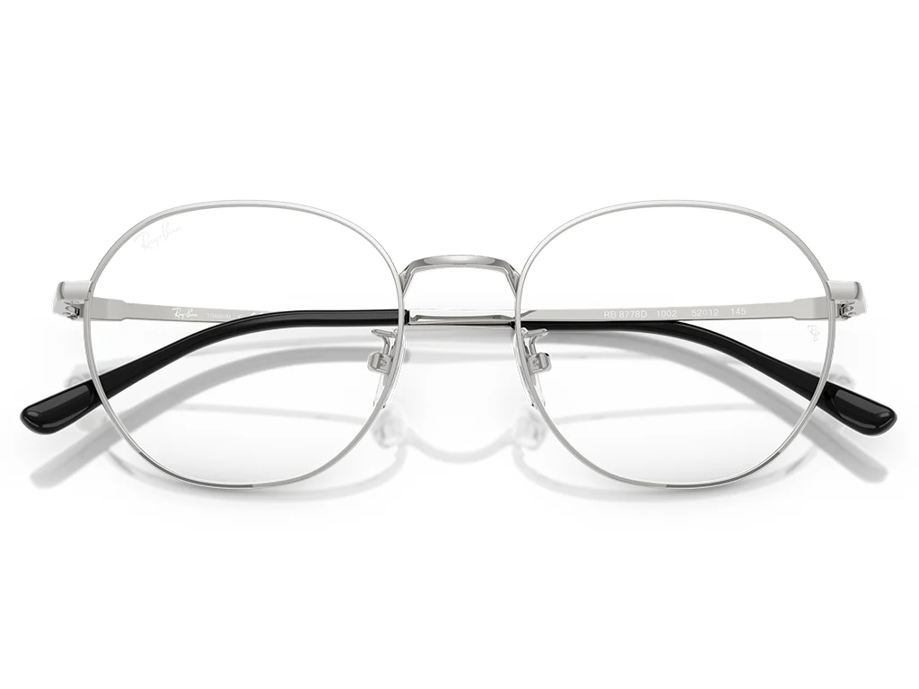 Ray-Ban 0RX8778D 1002 Silver