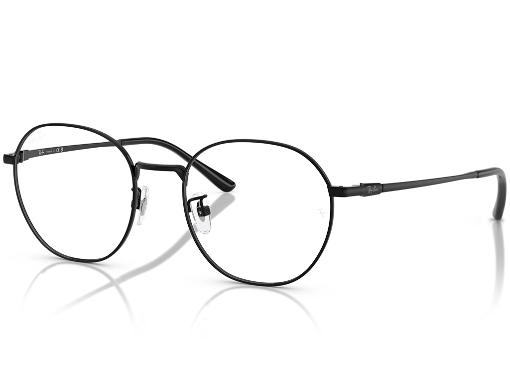 Ray-Ban 0RX8778D 1244 Black 52