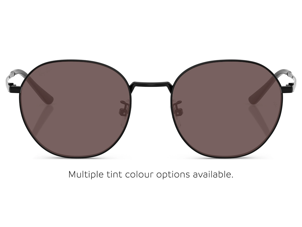 Ray-Ban 0RX8778D 1244 Black 52