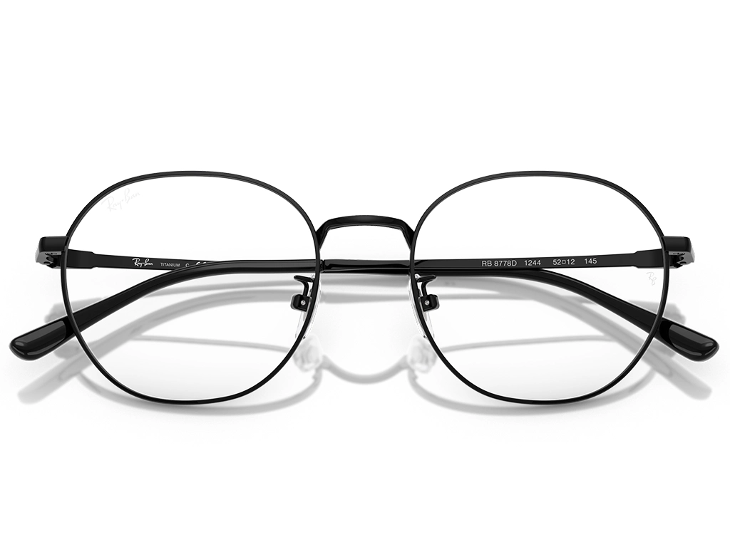 Ray-Ban 0RX8778D 1244 Black 52