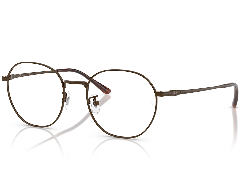 Ray-Ban 0RX8778D 1254 Brown 52
